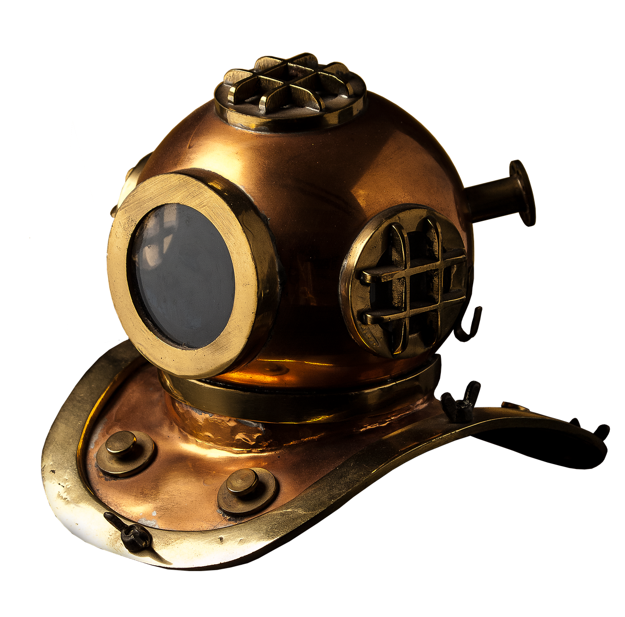 diving bell, divers, hard